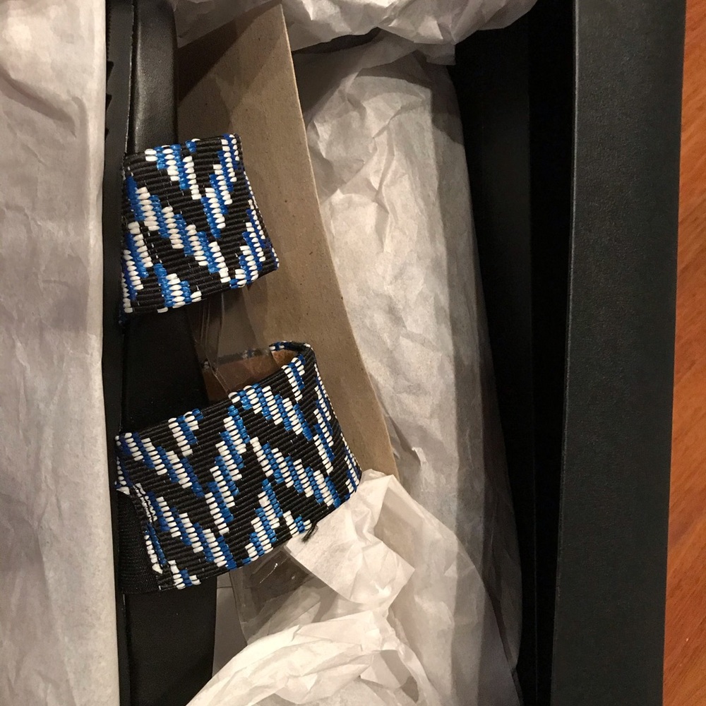 Natrulizer slide Sandals size 10W.D